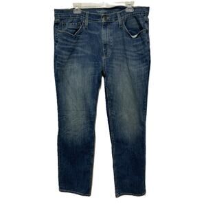 Goodfellow Jeans Men's Size W38 L32 Blue Regular Fit Denim Jeans